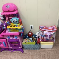 Huge Toy Bundle