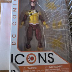 DC Icons Firestorms Justice League Action Figure