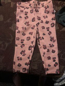 New pants girl $6 each 18 to 4t