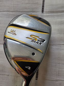 Cobra S3 Max 4 Hybrid Graphite Shaft Regular Flex RH 39”