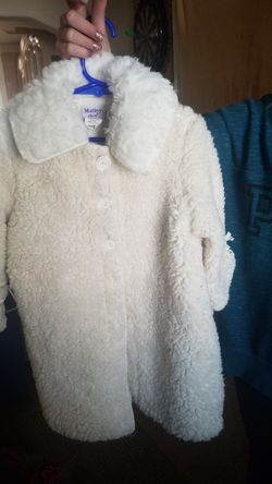 Fleece Coat size 3t