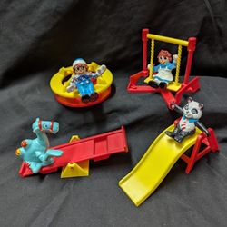 Raggedy Ann & Friends Toy Set
