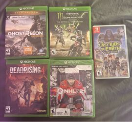 Xbox games