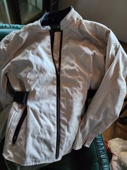 Riding Jacket And Gloves From Cycle Gear