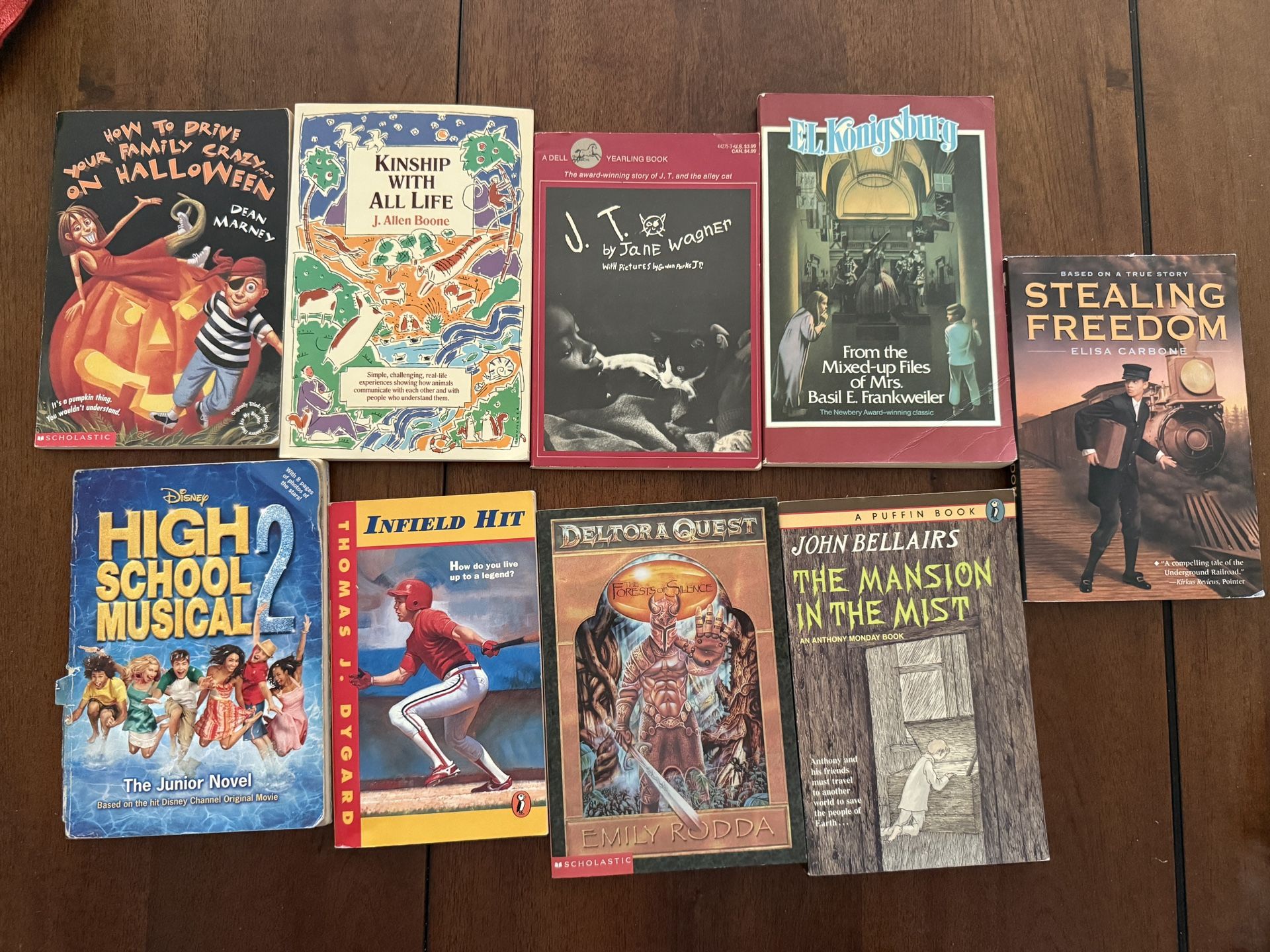 Ages 8-13 Kid Books