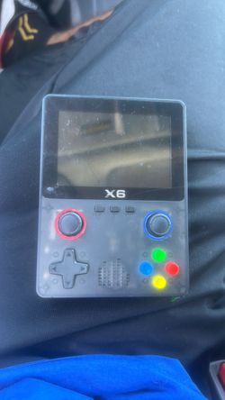 X6 handheld game console