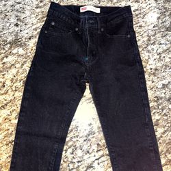 Juniors Levi’s Jeans- Black