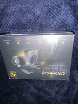 Y15 4K Ultra HD Car Dashcam