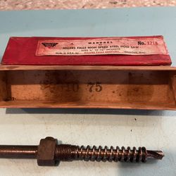 Mandrel for MILLERS FALLS HIGH SPEED STEEL HOLE SAW NO. 1218