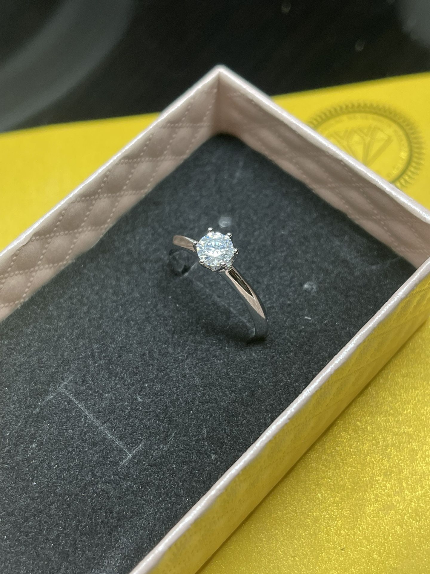 0.5ct Diamond Ring