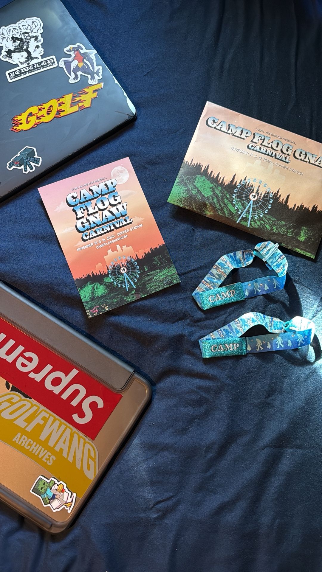 Camp Flog Gnaw GA Passes