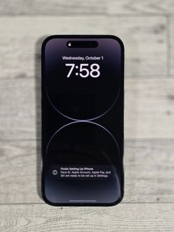 iPhone 14 Pro 1TB Item#123