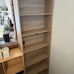 Bookshelf $90 