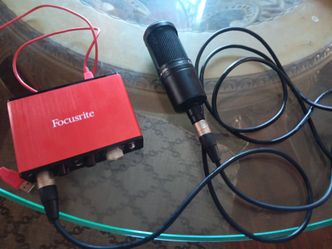 Focusrite - Scarlett Solo Studio (2nd Gen) - Audio Interface