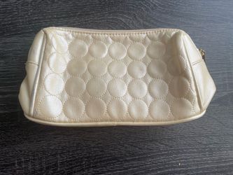 New Yellow Make Up Bag