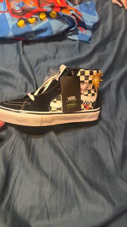 Skate checkerboard vans