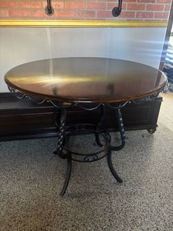 Wood table