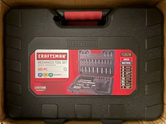 Brand new Craftsman tool set