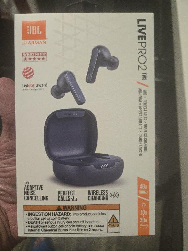 Brand New JBL LIVEPRO2