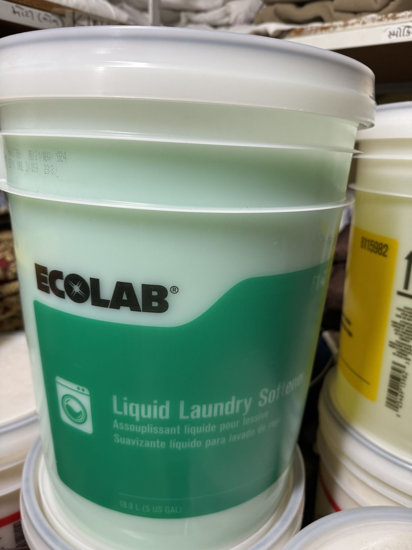 Ecolab Softener 
