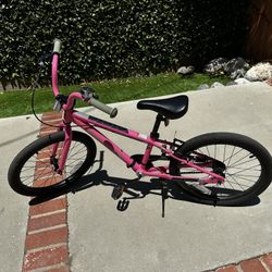 Cannondale Trail Bike: Pink, Aluminum, Single Speed , 16" Wheels