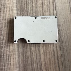Used 2021 Ridge Wallet