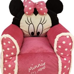 Disney Minnie Mouse Bean Bag Chair ( Brand New) 