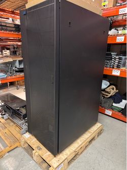 Brand new IBM 36U computer cabinet- with blanks and PDUs