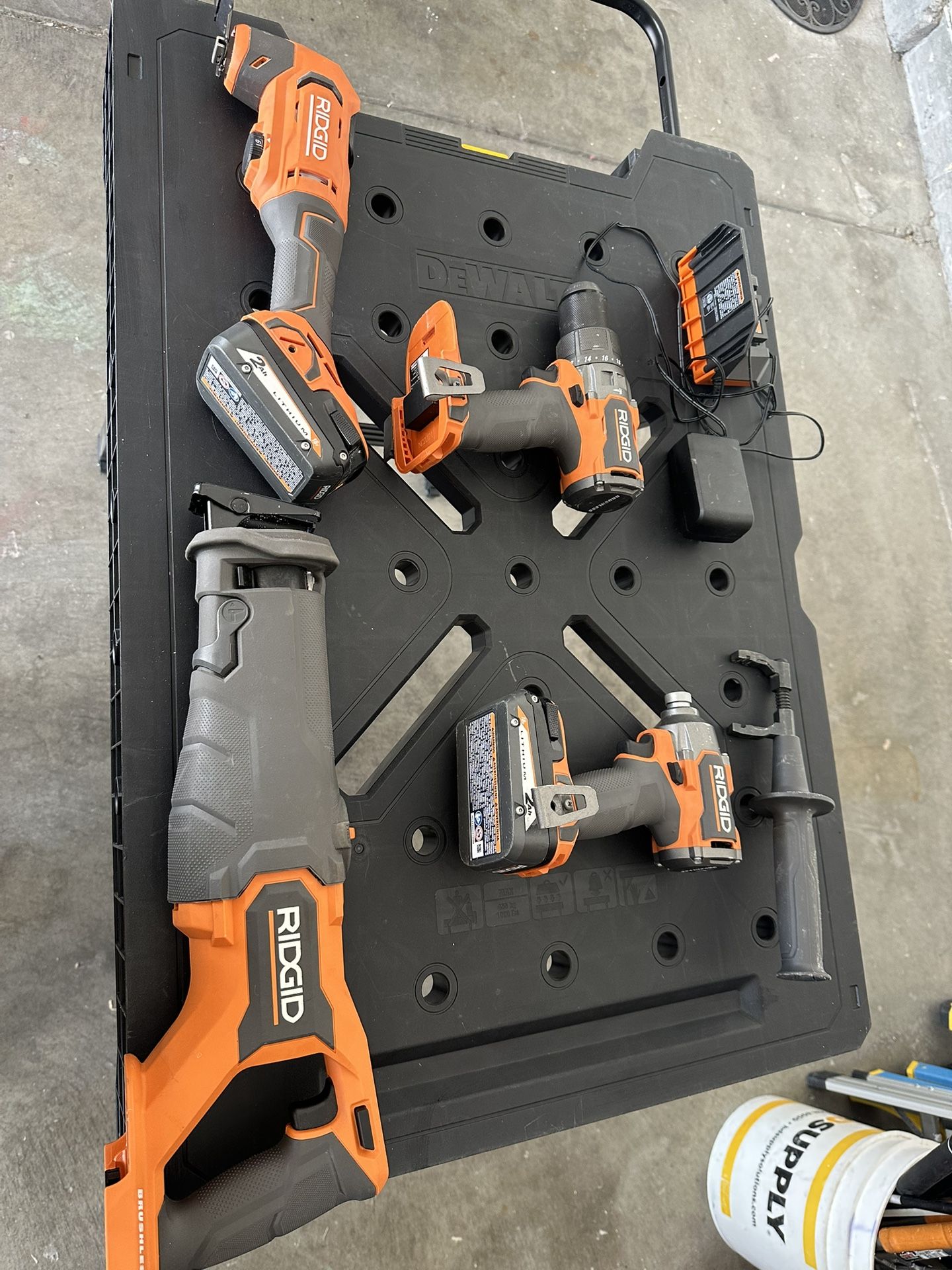 Ridgid Tool Set $320