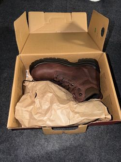 Red Wing Shoes Men's 2243 King Toe Waterproof Boots Size 9 D