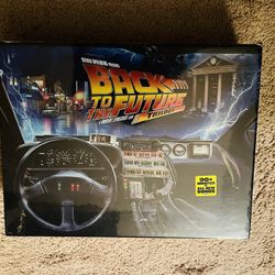 Back To The Future 40th Anniversary 4K Trilogy Set 
