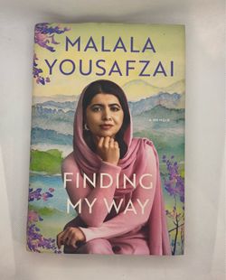 Finding My Way Malala Yousafzai Memoir Hardcover