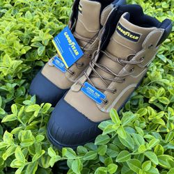 🔥 Goodyear Work Boots – Multiple Sizes (10, 11, 12) 🔥