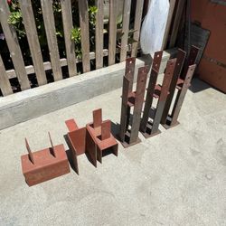 Deck Post Base Support Heavy Duty 