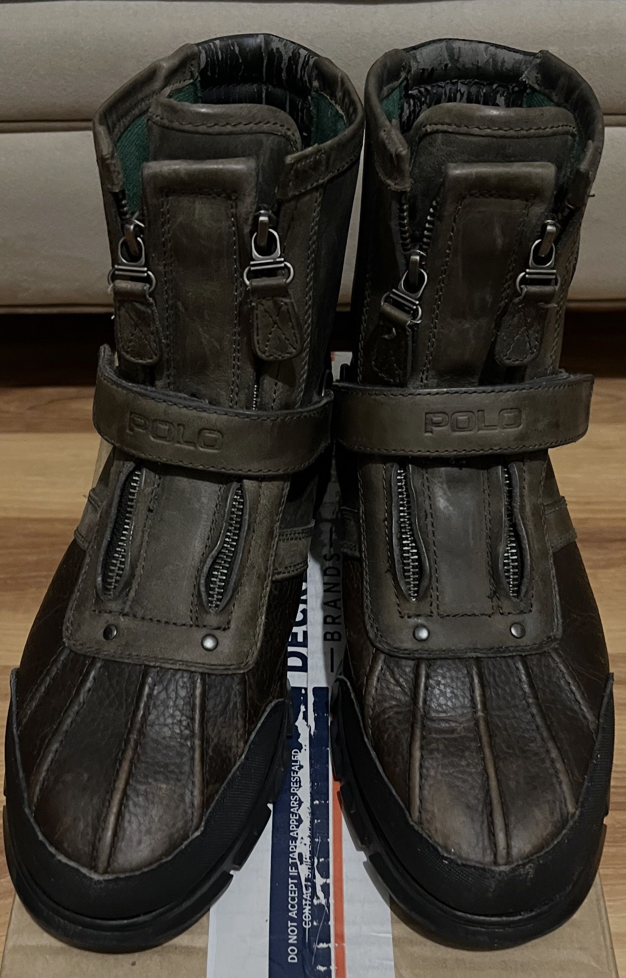 Vintage Ralph Lauren Polo Boots