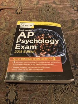 AP PSYCH EXAM 2018 EDITION