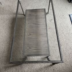Coffee Table And Mirror 