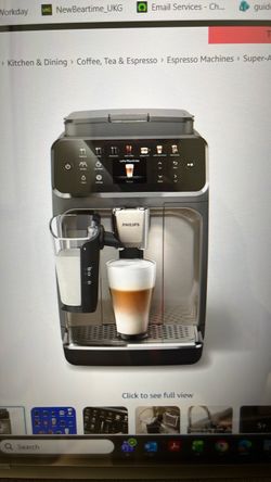 For sale - Philips 4400 series automatic espresso machine