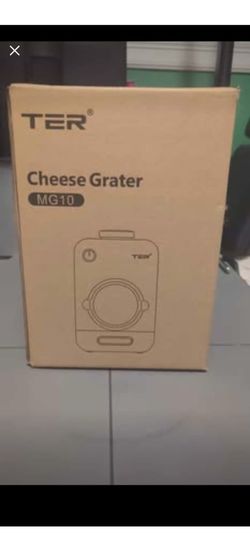 *New* Electric Cheese & Vegetable Grater (5 blades)