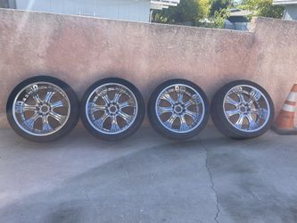 24" Wheels And Tires