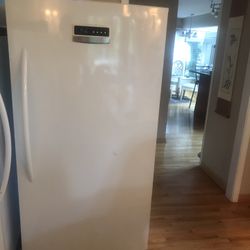 Free Delivery- Frigidaire Gallery Frost Free 18cu.ft Freezer 