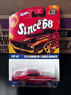 Hot Wheels '70 Plymouth Road Runner Top 40