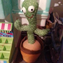 Kids Cactus Singing Toy