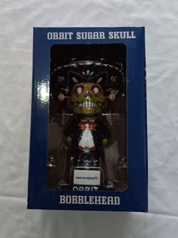 Houston Astros Sugar Skull Bobblehead