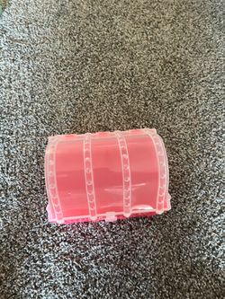 Cute Pink Treasure Box