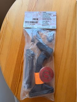 Thordsen Custom FRS-15 CA compliant stock