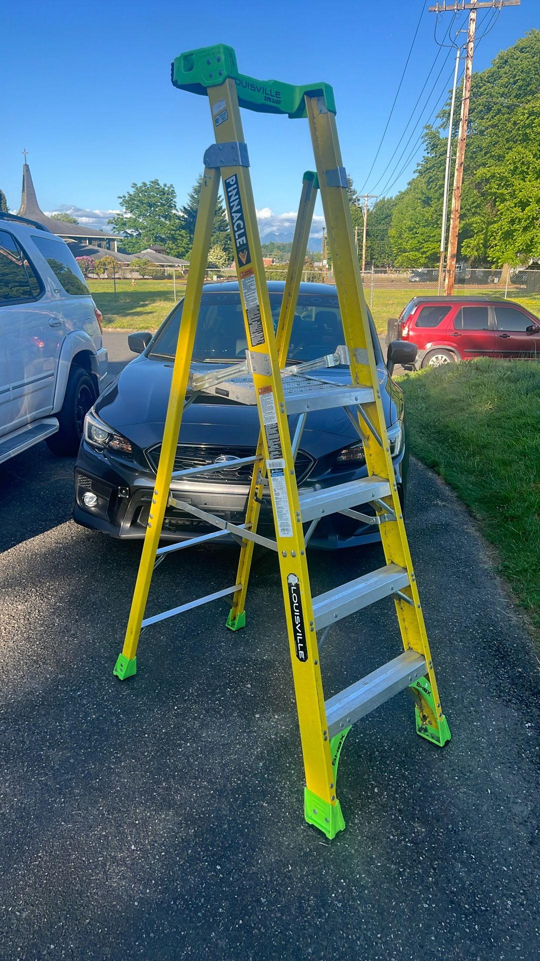 Podium Ladder 4’