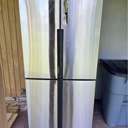 Fridge 33 Inch Haier.  Price Including Delivery 