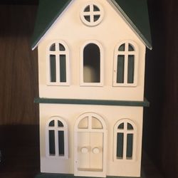 Wooden Bird House