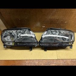 15-17 Chevy Colorado Headlights Faros Calaveras Micas Luces